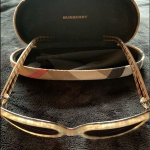Authentic Vintage Burberry Sunglasses